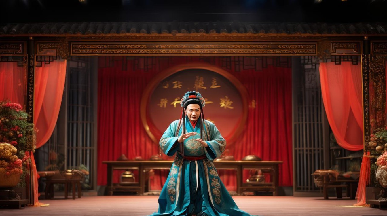 豫剧周文选休妻